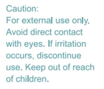 Warning (Warnings Section)